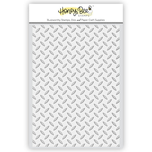 Diamond Plate - 3D Embossing Folder - Honey Bee Stamps