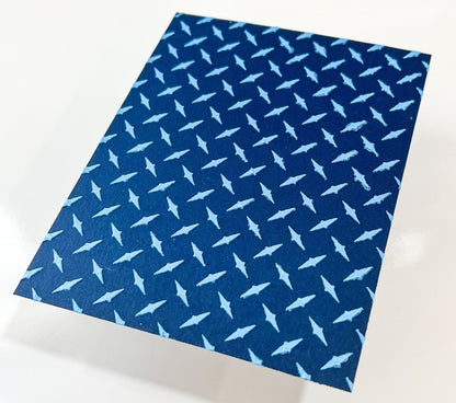 Diamond Plate - 6"x6" Background Stencil - Honey Bee Stamps