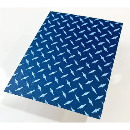 Diamond Plate - 6"x6" Background Stencil - Honey Bee Stamps
