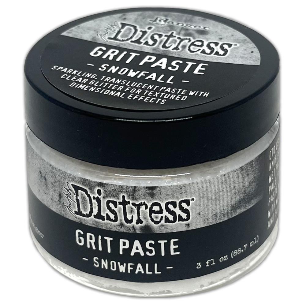 Distress Grit Paste by Tim Holtz - Snowfall - Honey Bee Stamps