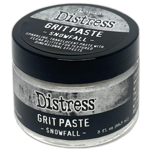 Distress Grit Paste by Tim Holtz - Snowfall - Honey Bee Stamps
