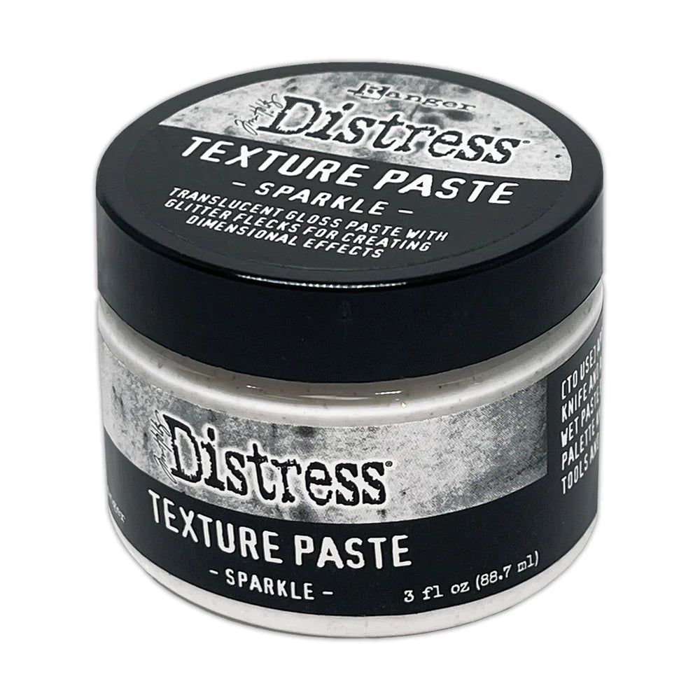 Distress Texture Paste by Tim Holtz - Sparkle - Honey Bee Stamps