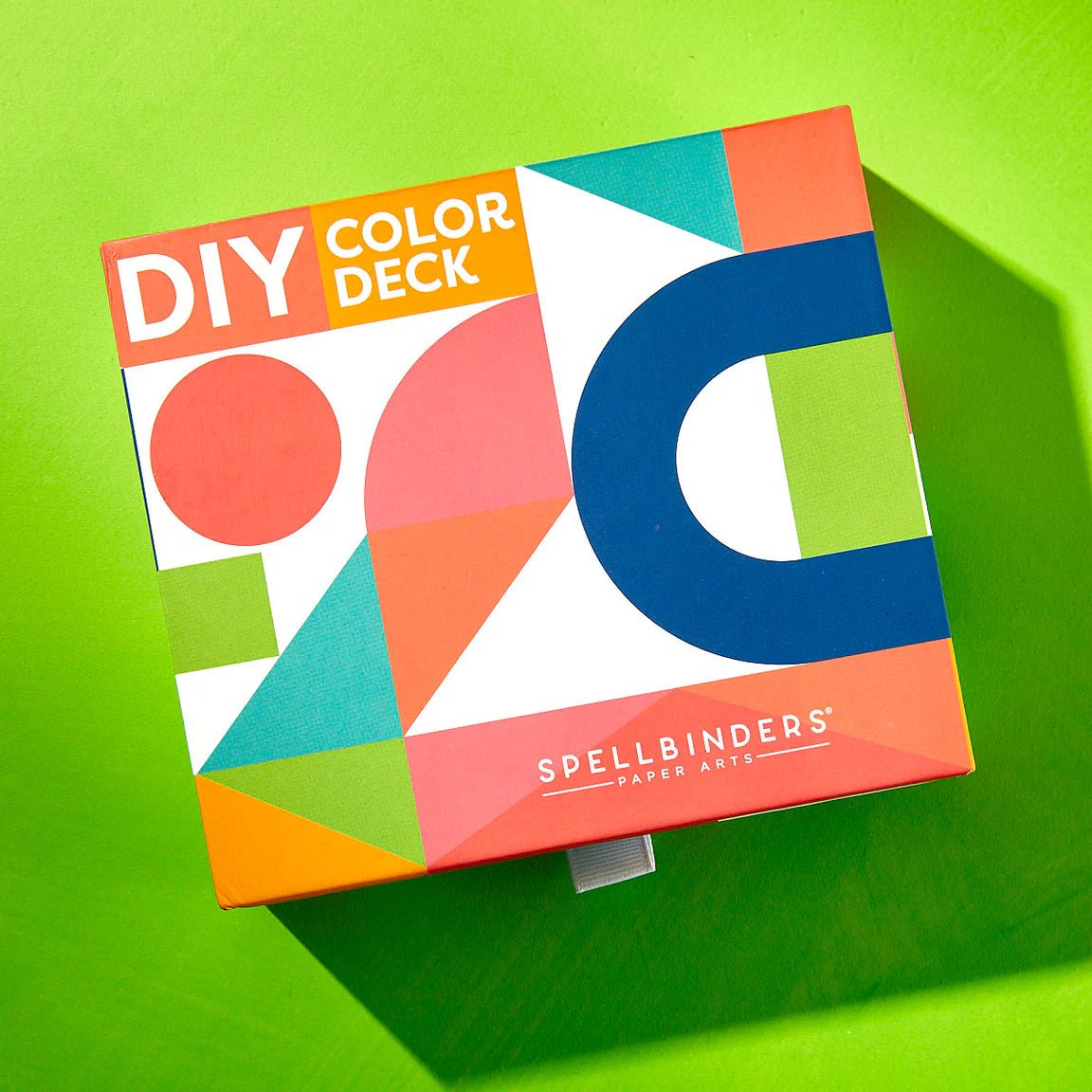 DIY Color Deck Builder Bundle - Box, Cards, 1" Paper Punch and Cardstock - Honey Bee Stamps