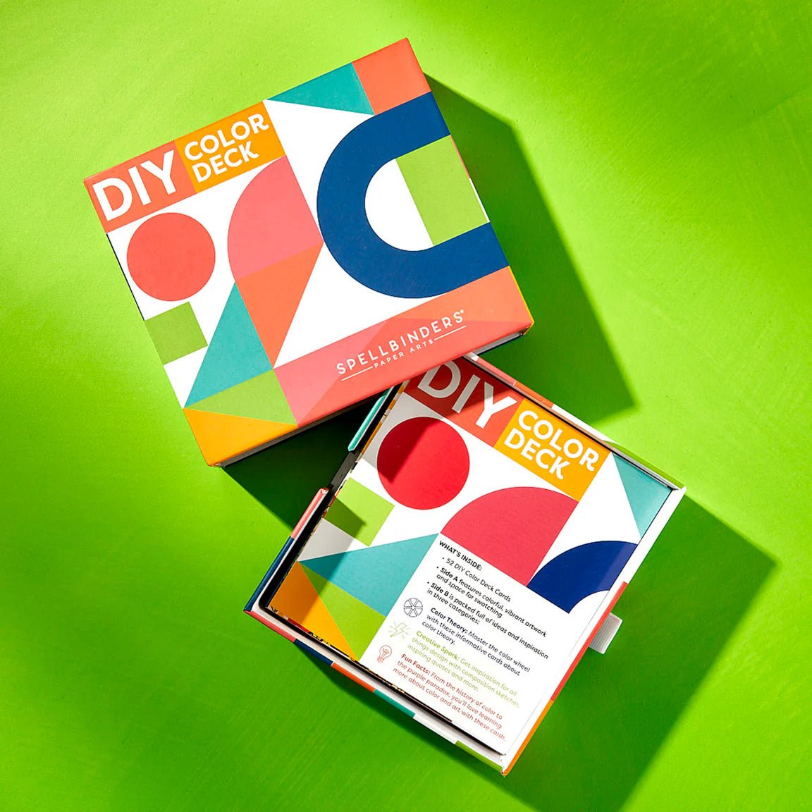 DIY Color Deck Builder Bundle - Box, Cards, 1" Paper Punch and Cardstock - Honey Bee Stamps