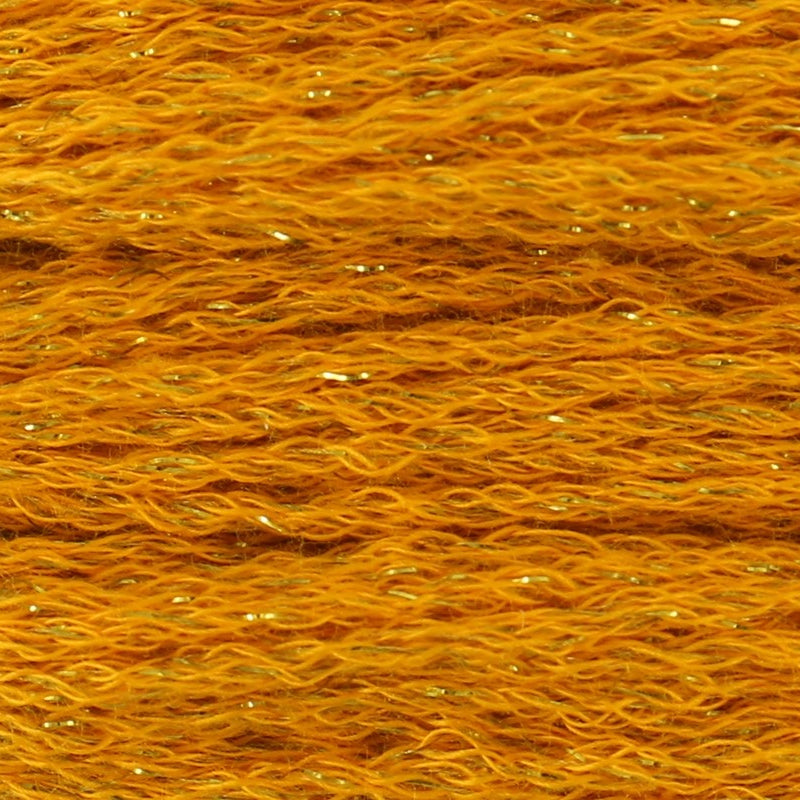 Close-up of orange thread texture