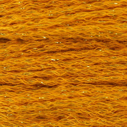 Close-up of orange thread texture