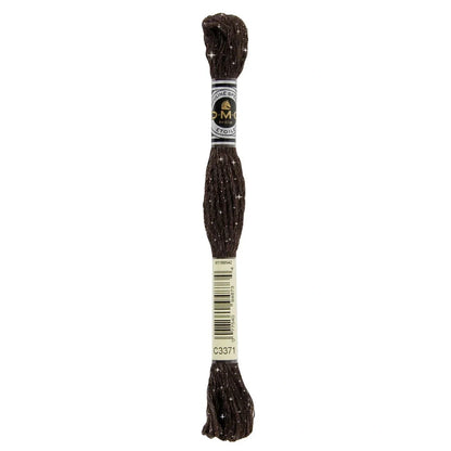 DMC 6 - Strand Etoile Embroidery Floss 8.7yd - Black Brown - Honey Bee Stamps