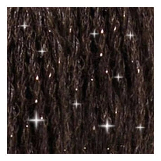 DMC 6 - Strand Etoile Embroidery Floss 8.7yd - Black Brown - Honey Bee Stamps