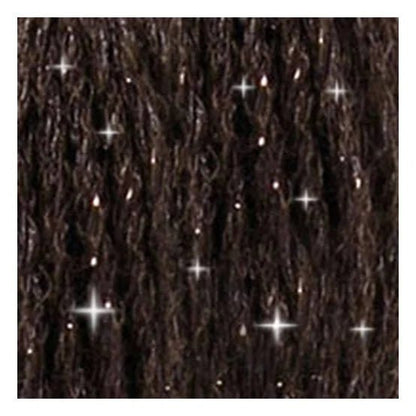 DMC 6 - Strand Etoile Embroidery Floss 8.7yd - Black Brown - Honey Bee Stamps
