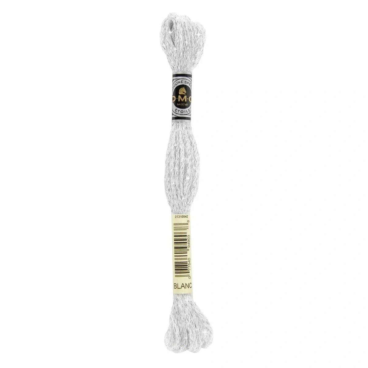 DMC 6 - Strand Etoile Embroidery Floss 8.7yd - Blanc White - Honey Bee Stamps