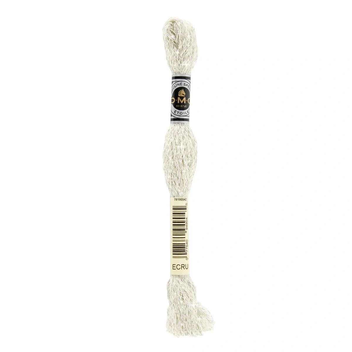 DMC 6 - Strand Etoile Embroidery Floss 8.7yd - Ecru - Honey Bee Stamps