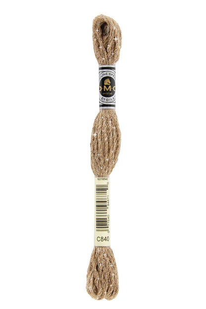DMC 6 - Strand Etoile Embroidery Floss 8.7yd - Medium Beige Brown - Honey Bee Stamps