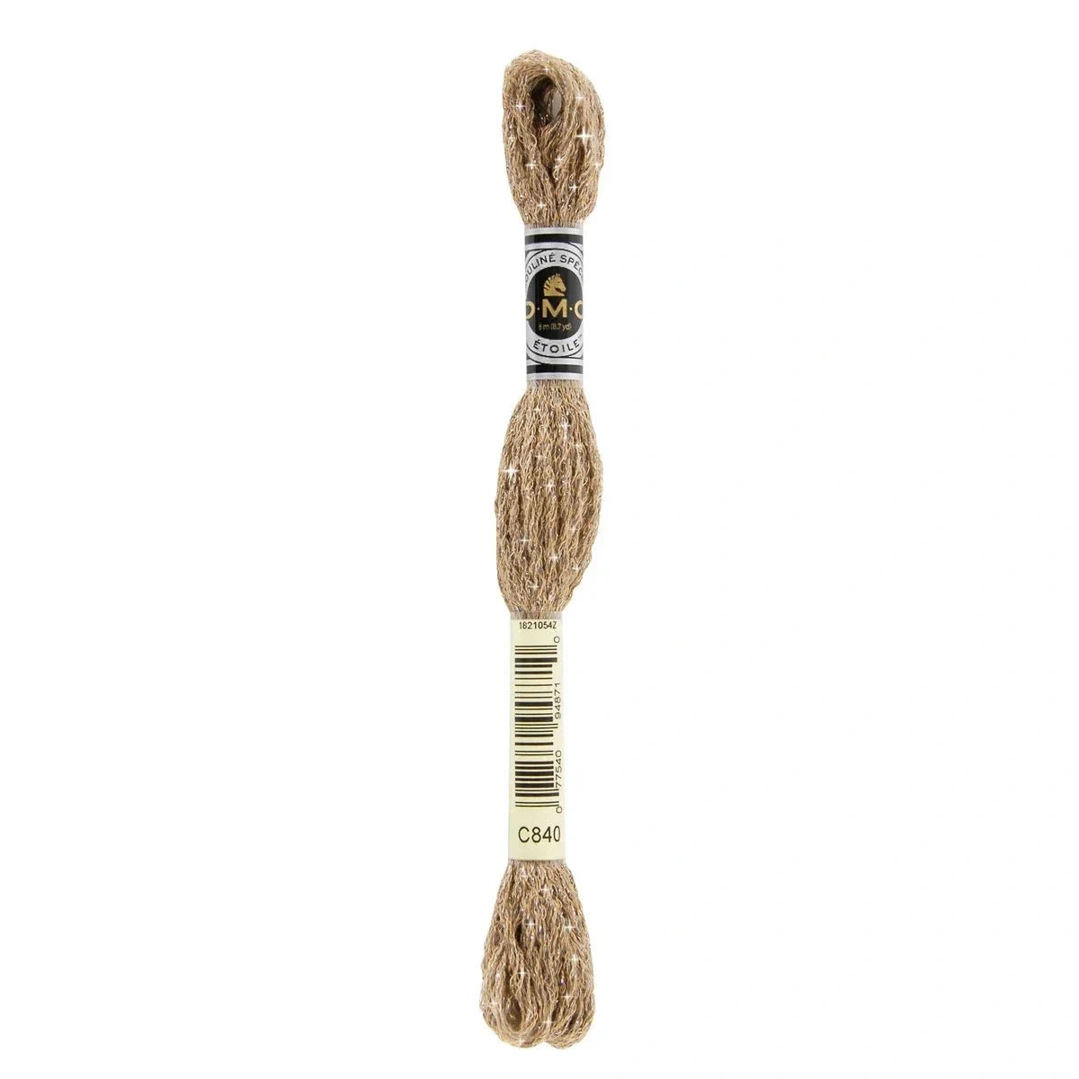 DMC 6 - Strand Etoile Embroidery Floss 8.7yd - Medium Beige Brown - Honey Bee Stamps