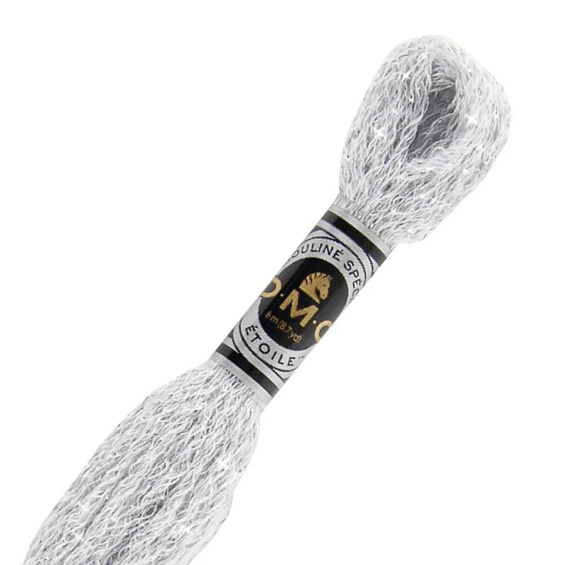 DMC 6 - Strand Etoile Embroidery Floss 8.7yd - Pearl Gray - Honey Bee Stamps