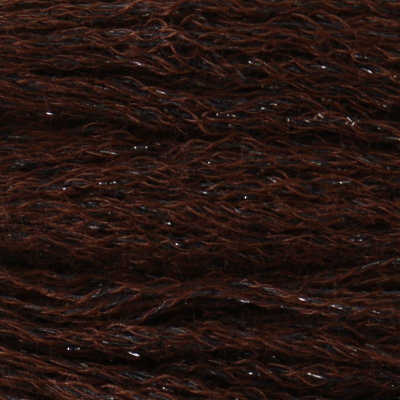 DMC 6 - Strand Etoile Embroidery Floss 8.7yd - Ultra Dark Coffee Brown - Honey Bee Stamps