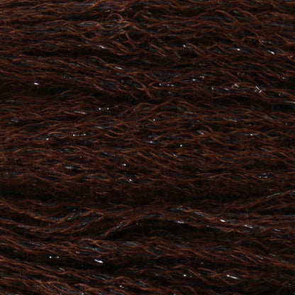 DMC 6 - Strand Etoile Embroidery Floss 8.7yd - Ultra Dark Coffee Brown - Honey Bee Stamps