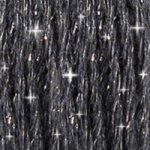 DMC 6 - Strand Etoile Embroidery Floss 8.7yd - Very Dark Pewter Gray - Honey Bee Stamps