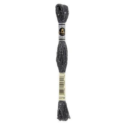 DMC 6 - Strand Etoile Embroidery Floss 8.7yd - Very Dark Pewter Gray - Honey Bee Stamps