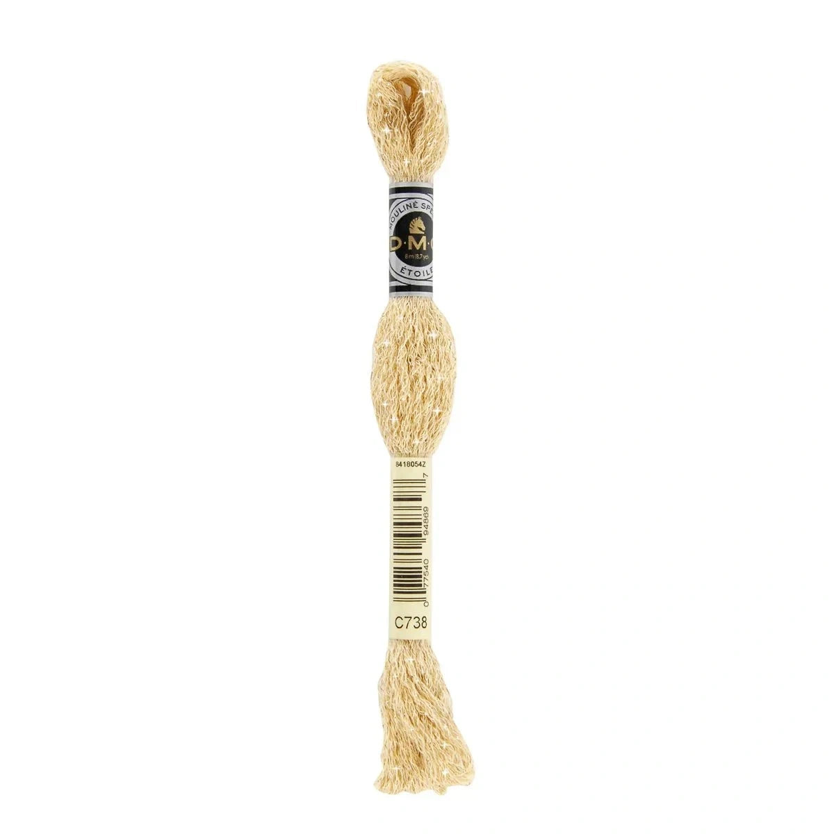 DMC 6 - Strand Etoile Embroidery Floss 8.7yd - Very Light Tan - Honey Bee Stamps