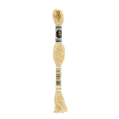 DMC 6 - Strand Etoile Embroidery Floss 8.7yd - Very Light Tan - Honey Bee Stamps