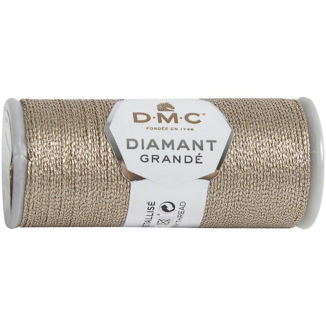 DMC Diamant Grande Metallic Thread 21.8yd - Old Rose - Honey Bee Stamps