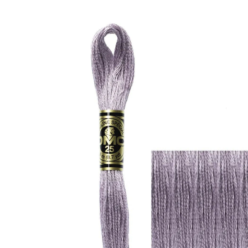 DMC Embroidery Floss, 6 - Strand - Antique Violet Light 3042 - Honey Bee Stamps