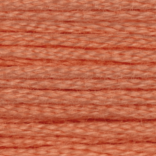 Close-up of a textured orange fabric