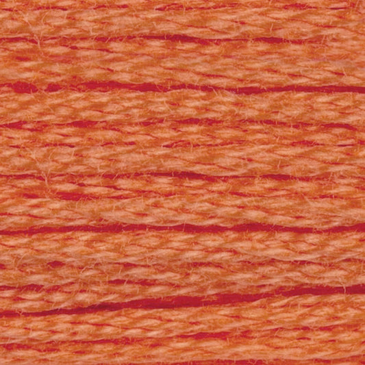 DMC Embroidery Floss, 6-Strand - Apricot Medium #3340