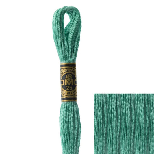 DMC Embroidery Floss, 6 - Strand - Aquamarine Light 993 - Honey Bee Stamps