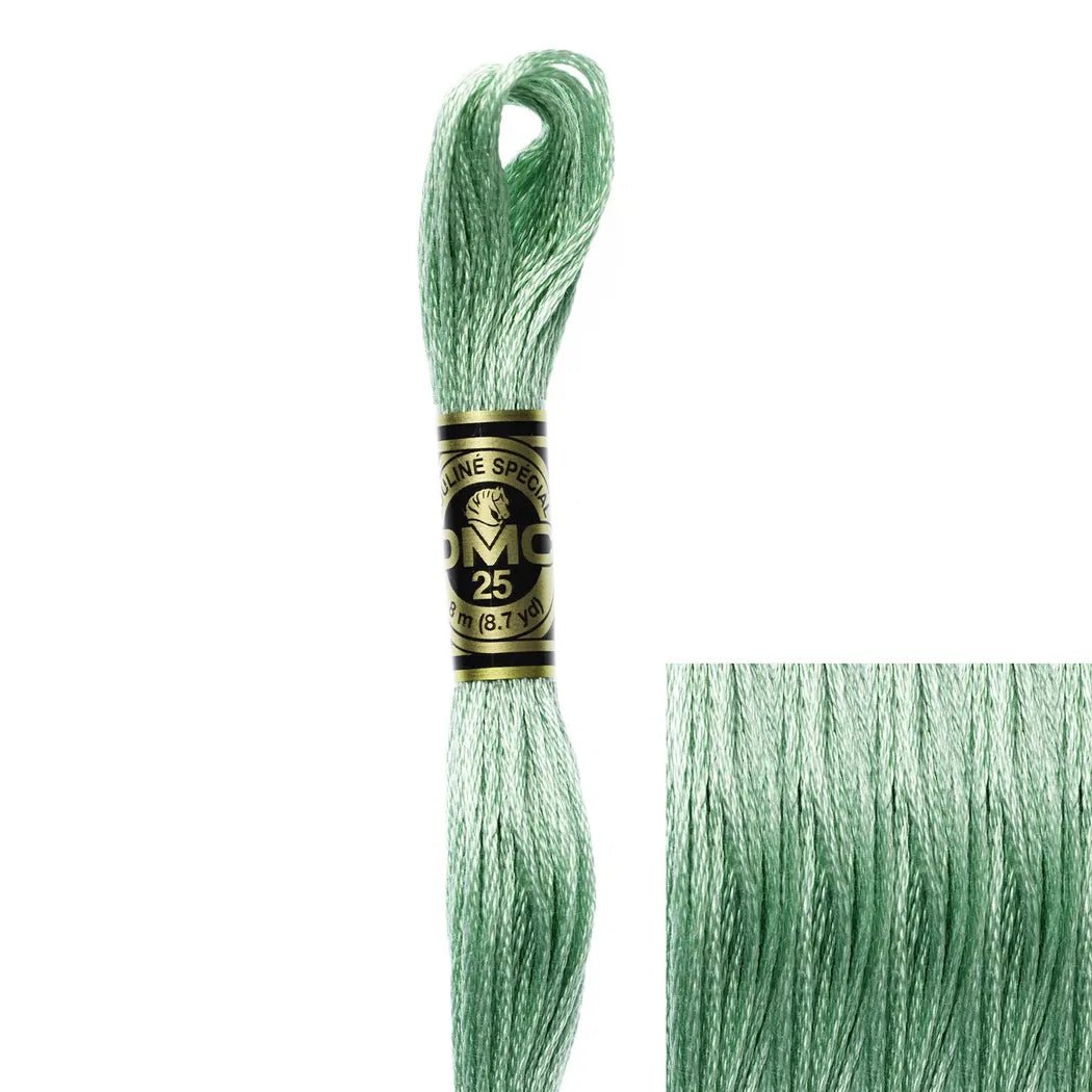 DMC Embroidery Floss, 6 - Strand - Baby Green Medium 966 - Honey Bee Stamps