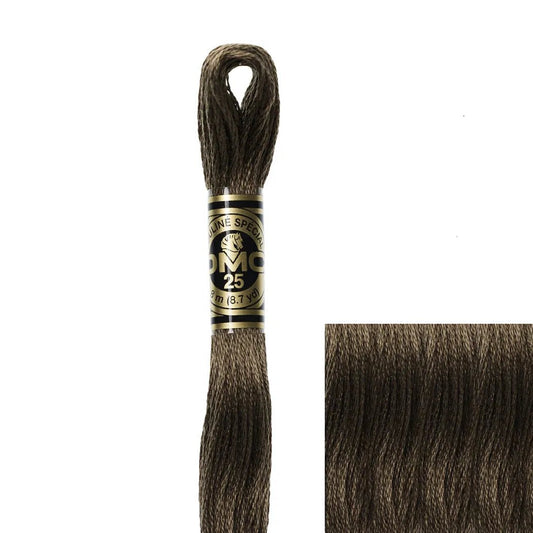 DMC Embroidery Floss, 6 - Strand - Beige Brown Dark 839 - Honey Bee Stamps