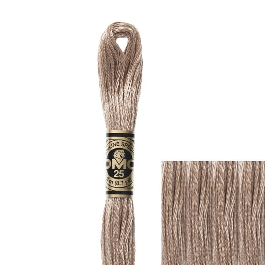 DMC Embroidery Floss, 6 - Strand - Beige Brown Light 841 - Honey Bee Stamps