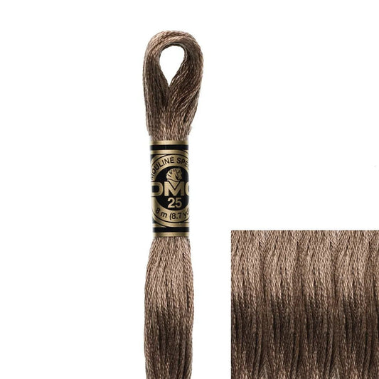 DMC Embroidery Floss, 6 - Strand - Beige Brown Medium 840 - Honey Bee Stamps