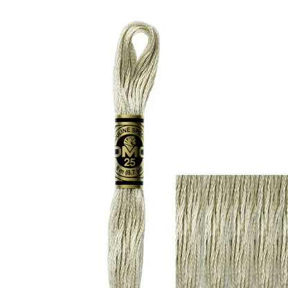 DMC Embroidery Floss, 6 - Strand - Beige Gray Medium 644 - Honey Bee Stamps