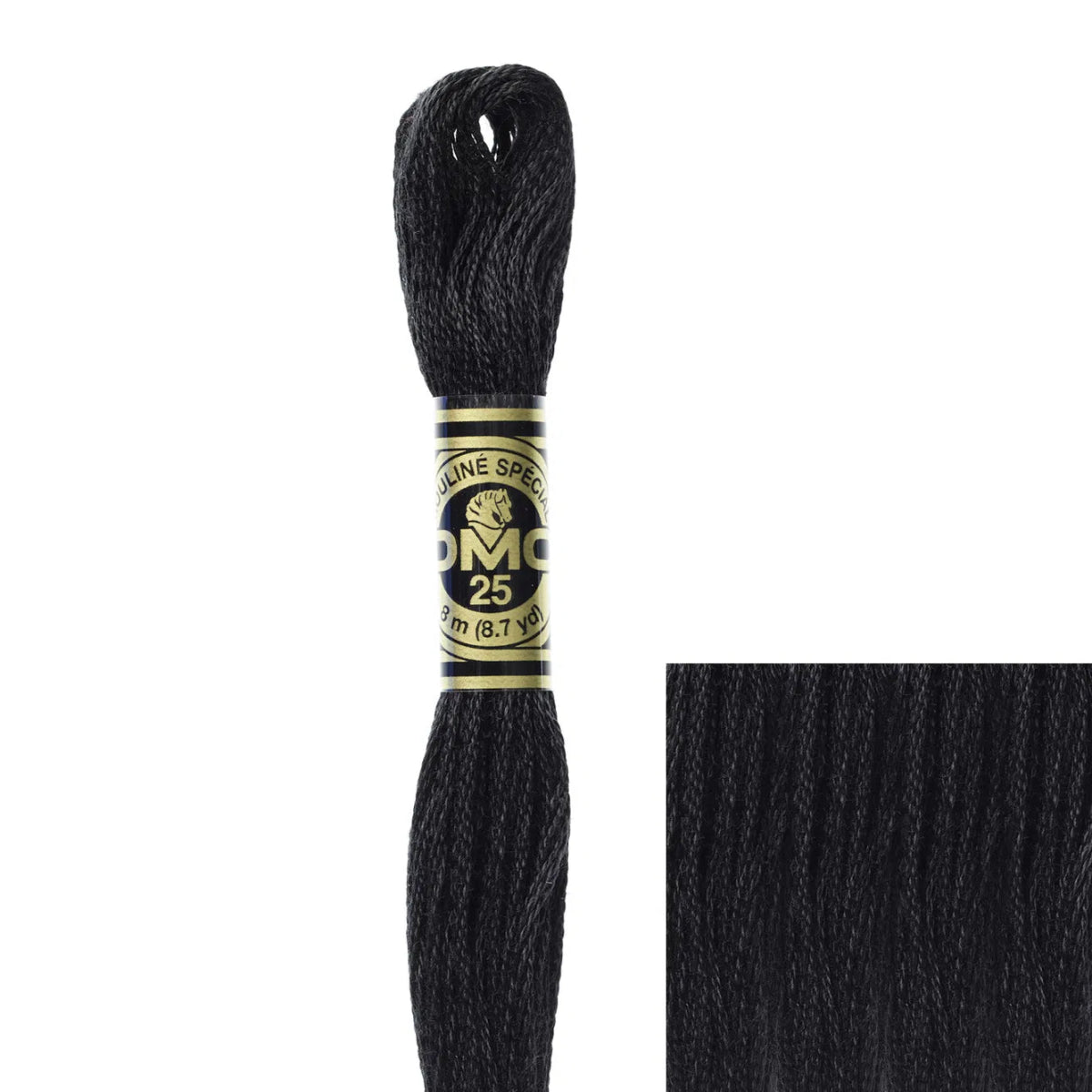 DMC Embroidery Floss, 6 - Strand - Black 310 - Honey Bee Stamps