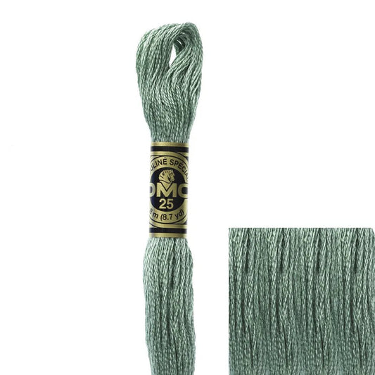 DMC Embroidery Floss, 6 - Strand - Blue Green 502 - Honey Bee Stamps