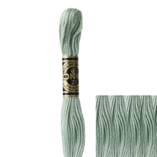 DMC Embroidery Floss, 6 - Strand - Blue Green Light 504 - Honey Bee Stamps