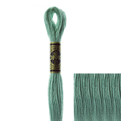 DMC Embroidery Floss, 6 - Strand - Blue Green Medium 503 - Honey Bee Stamps