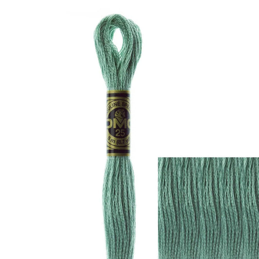 DMC Embroidery Floss, 6 - Strand - Blue Green Medium 503 - Honey Bee Stamps