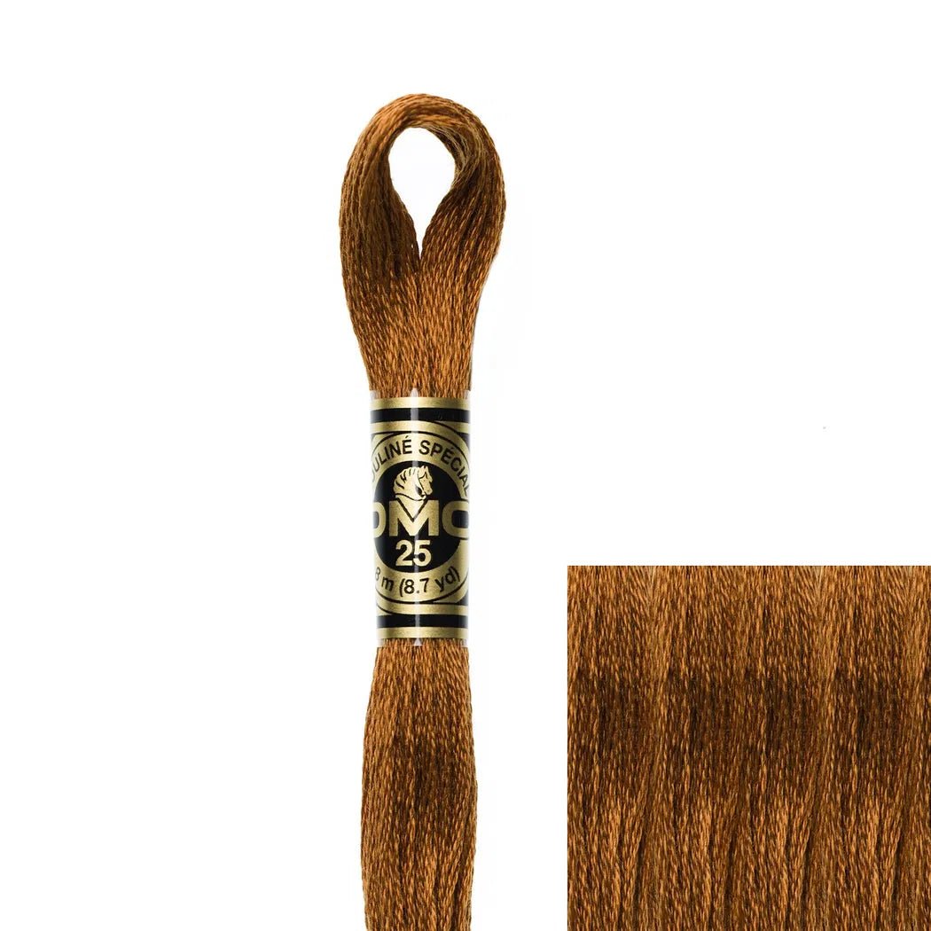 DMC Embroidery Floss, 6 - Strand - Brown Light 434 - Honey Bee Stamps