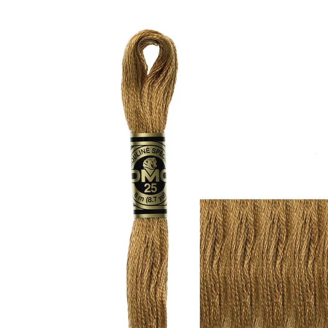 DMC Embroidery Floss, 6 - Strand - Brown Very Light 435 - Honey Bee Stamps