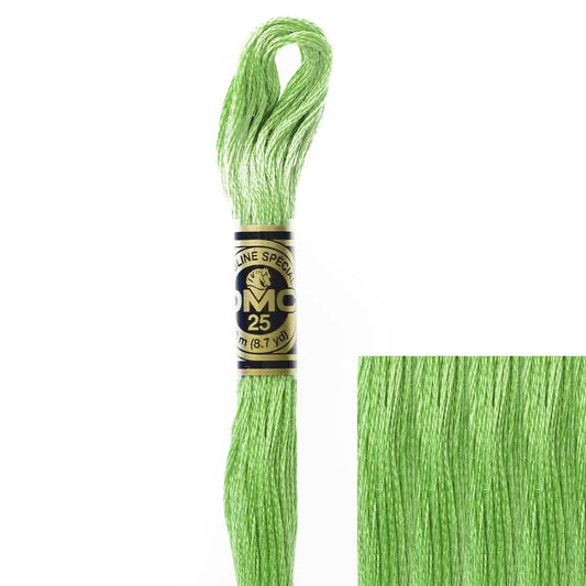 DMC Embroidery Floss, 6 - Strand - Chartreuse 703 - Honey Bee Stamps