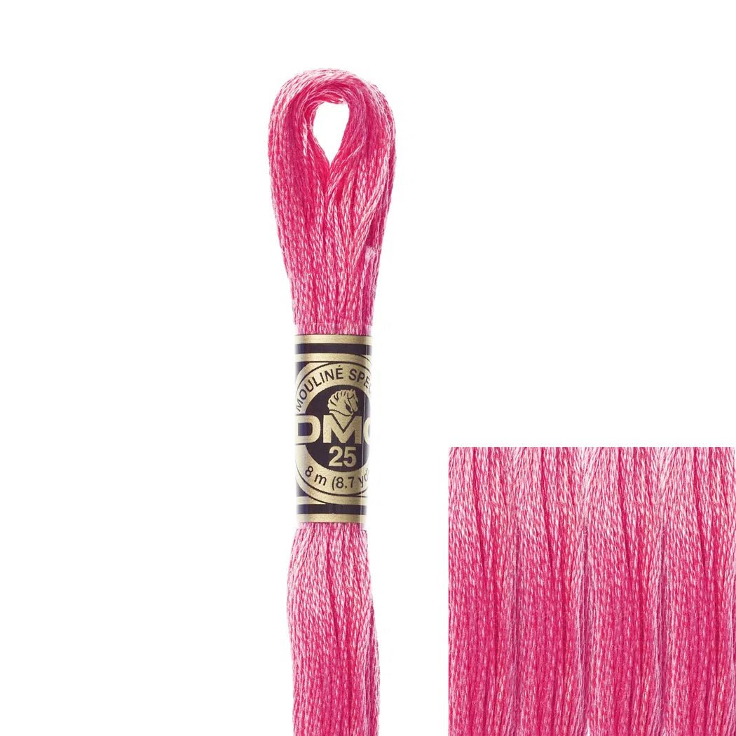 DMC Embroidery Floss, 6 - Strand - Cranberry Medium 602 - Honey Bee Stamps
