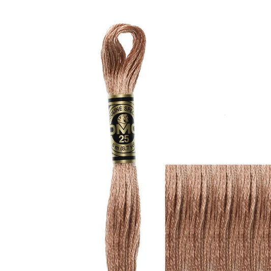 DMC Embroidery Floss, 6 - Strand - Desert Sand 3064 - Honey Bee Stamps