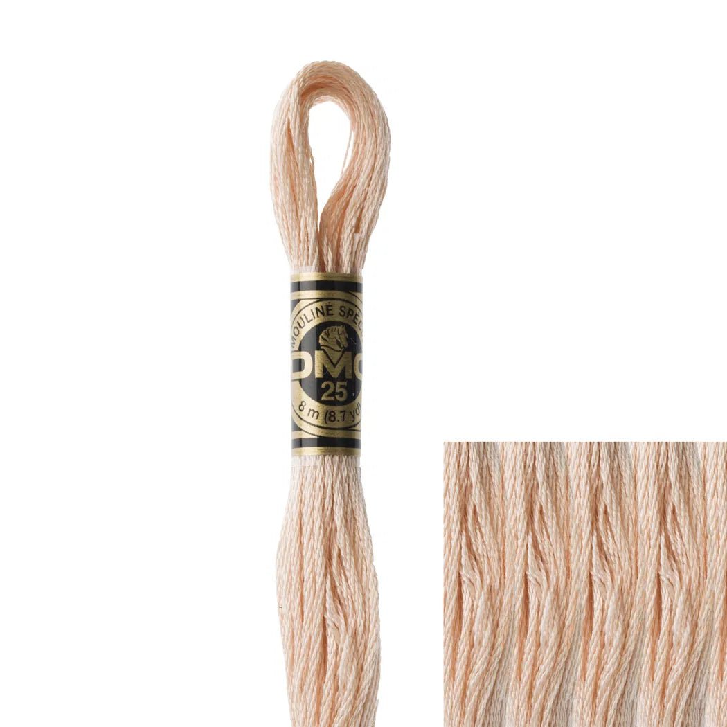 DMC Embroidery Floss, 6 - Strand - Desert Sand Light 950 - Honey Bee Stamps