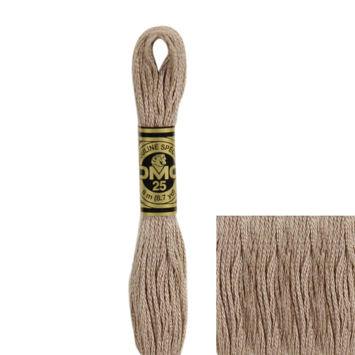 DMC Embroidery Floss, 6 - Strand - Driftwood 07 - Honey Bee Stamps