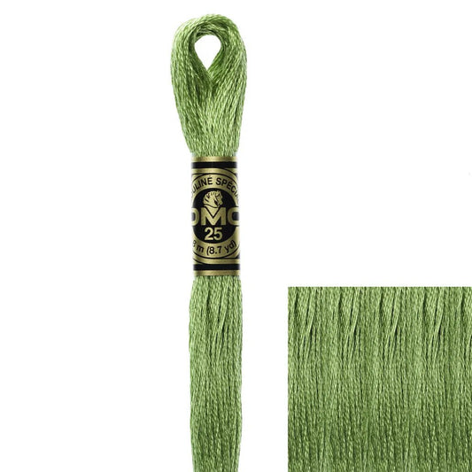 DMC Embroidery Floss, 6 - Strand - Forest Green 989 - Honey Bee Stamps