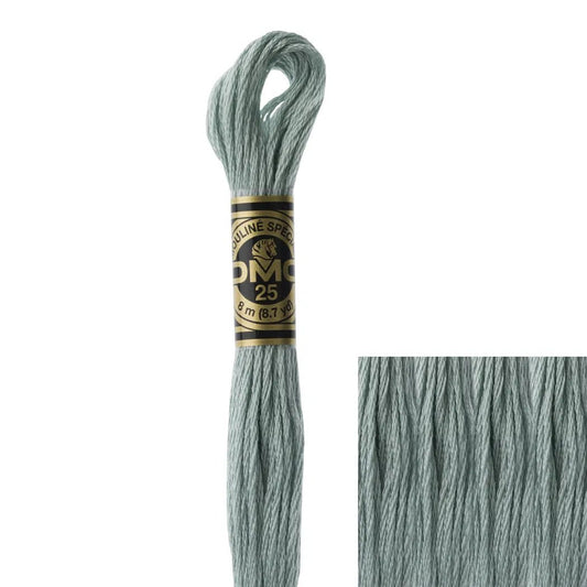 DMC Embroidery Floss, 6 - Strand - Gray Green Light 927 - Honey Bee Stamps