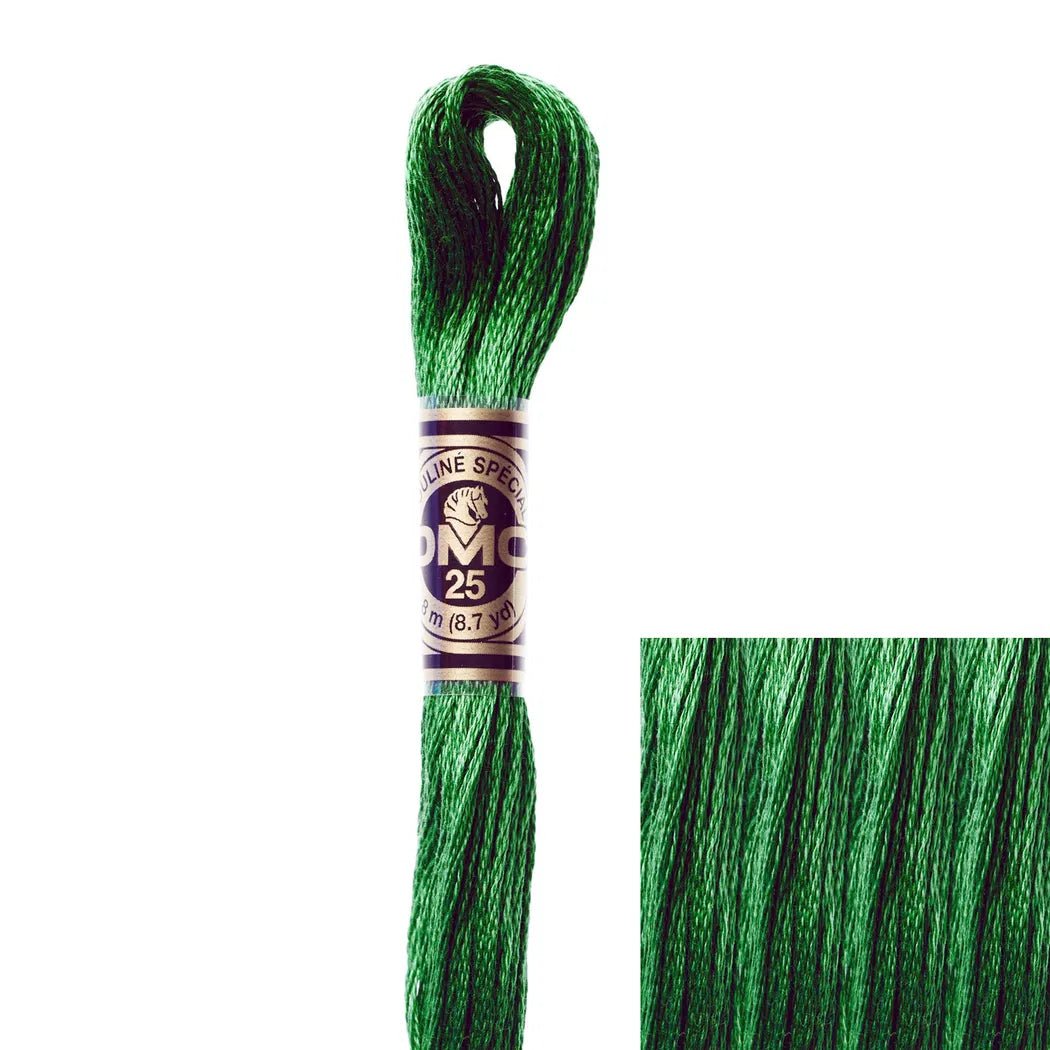 DMC Embroidery Floss, 6 - Strand - Green 699 - Honey Bee Stamps