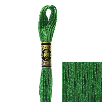 DMC Embroidery Floss, 6 - Strand - Green Bright 700 - Honey Bee Stamps